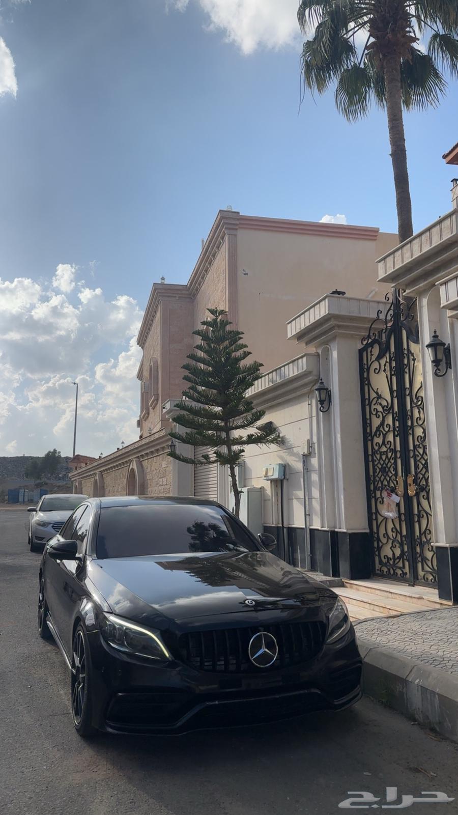 مرسيدس c200 Amg نايت باكيج63122503279363113