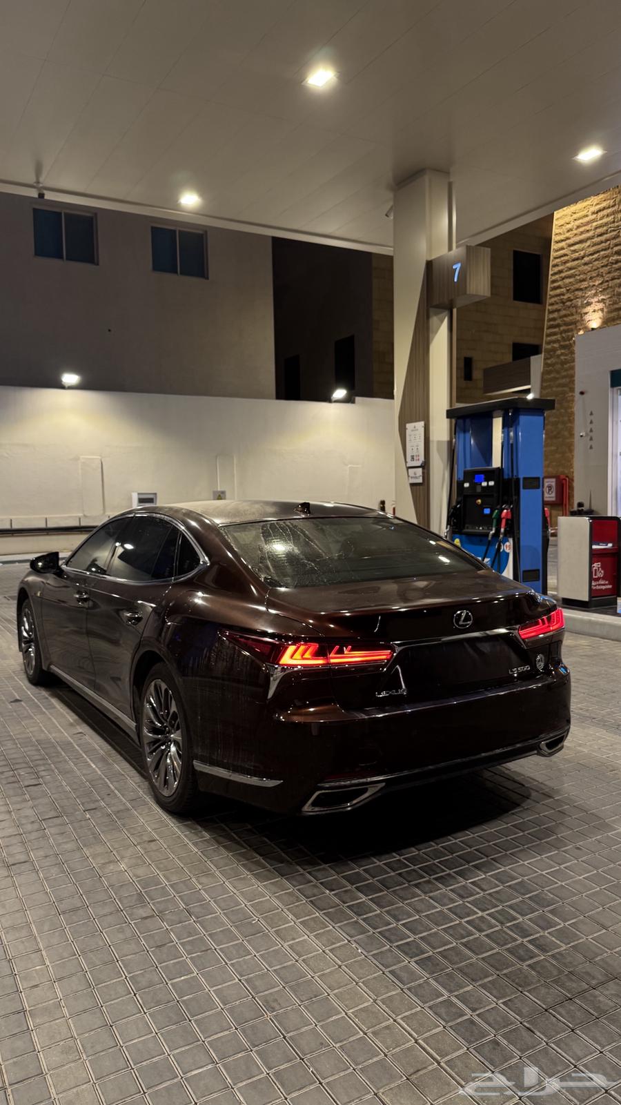 لكزس LS 500 2018 بنزين63126622913921113