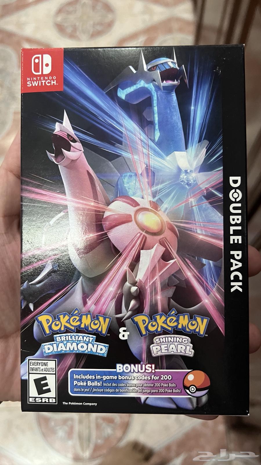 Pokémon DP Switch Double pack63082709831297112