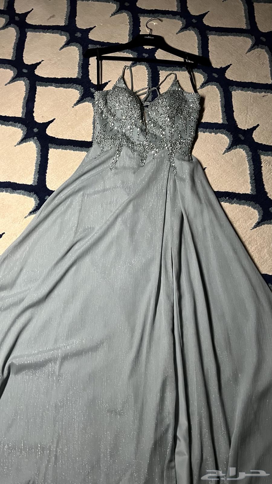 Vivid Flair Evening Dress63083899578754114