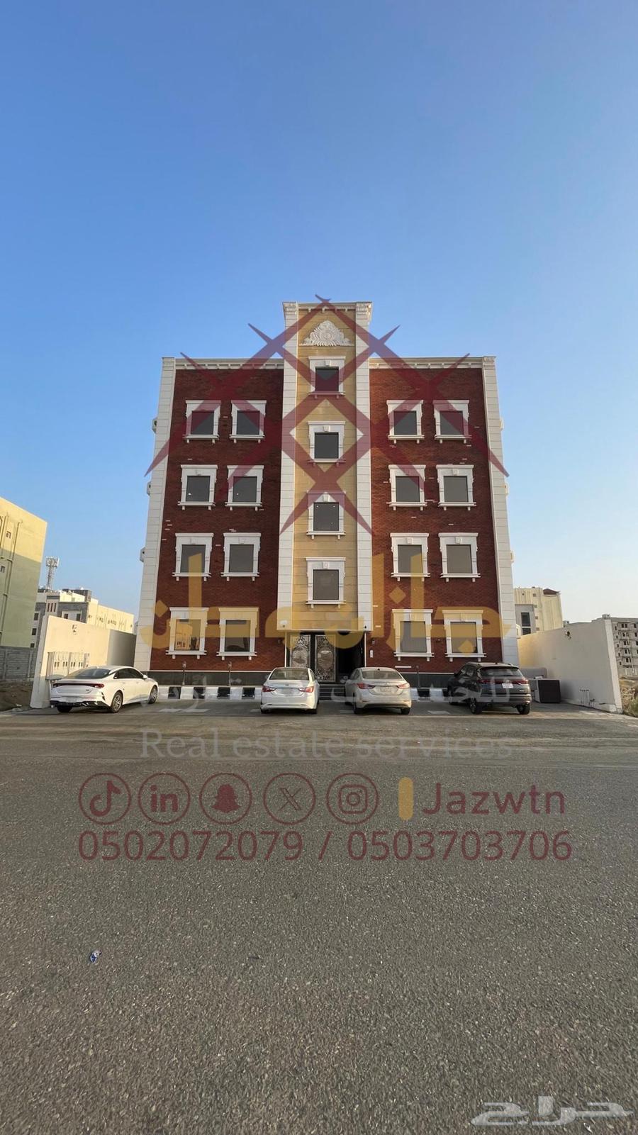 للإيجار شقة خمس غرف في مخطط 8 بمدينة جيزان630109185469461114