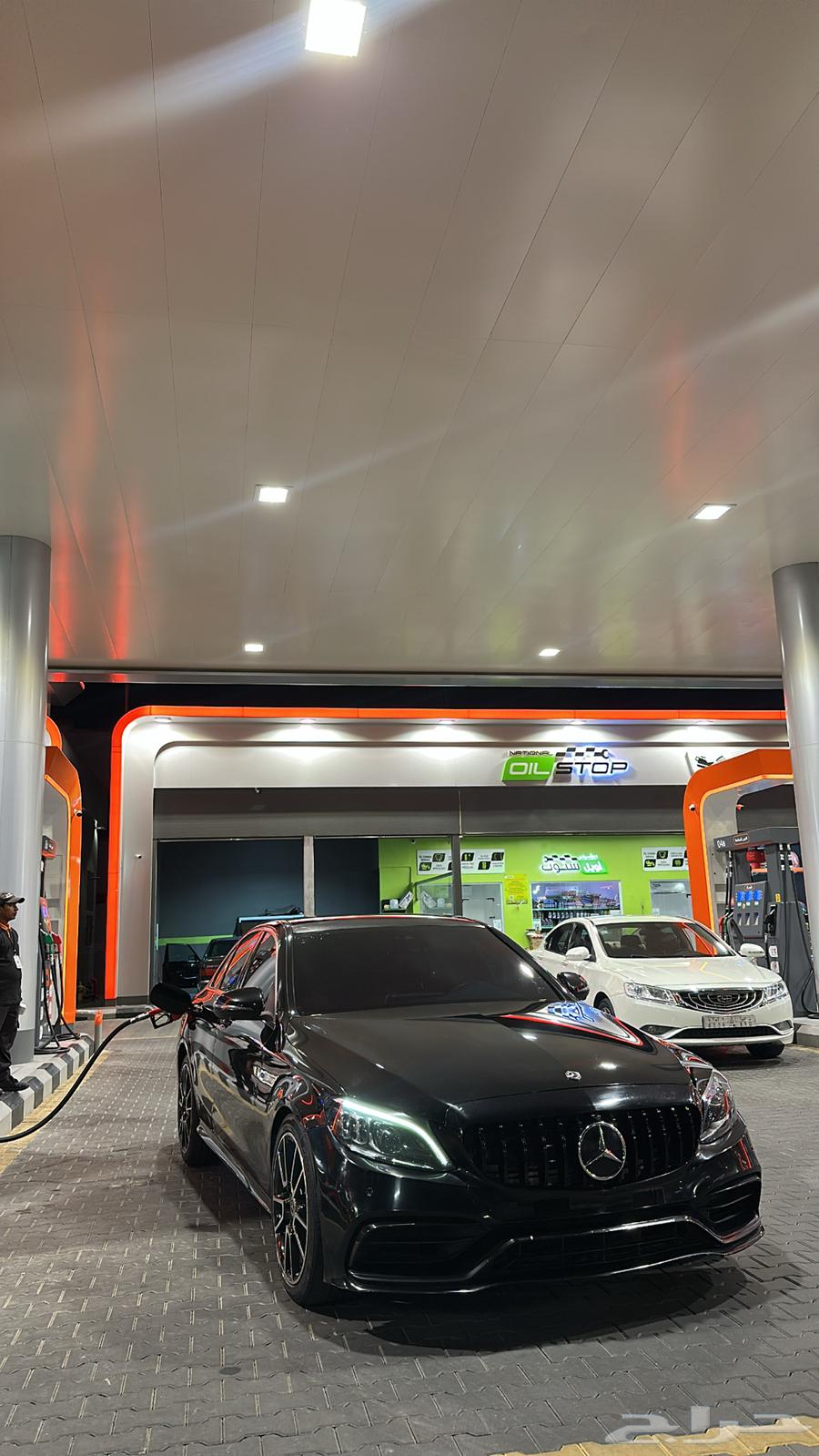 مرسيدس c200 Amg نايت باكيج63122503279363111