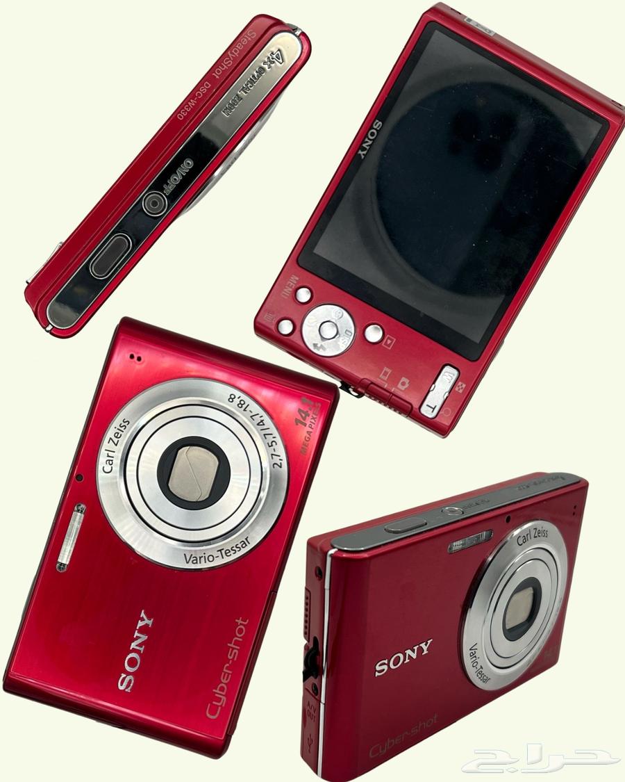 Sony Cybershot DSC-W33063083073889410111