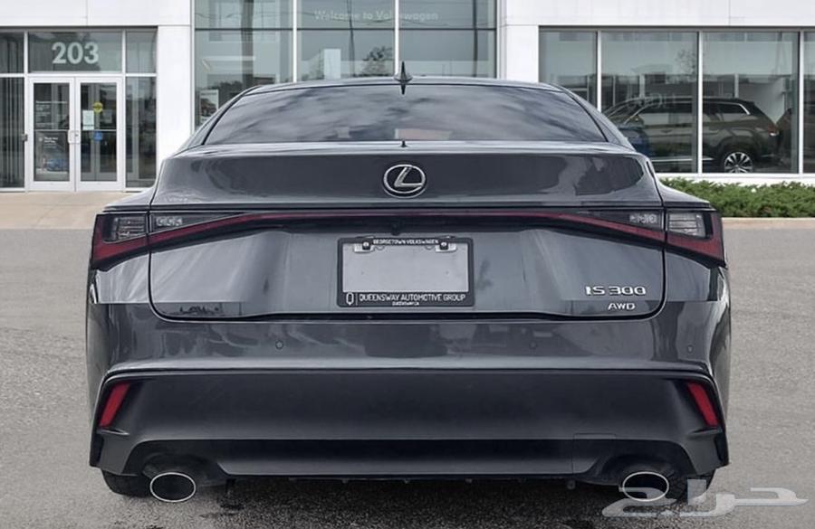 لكزس IS 300 AWD موديل 202163102537262465114