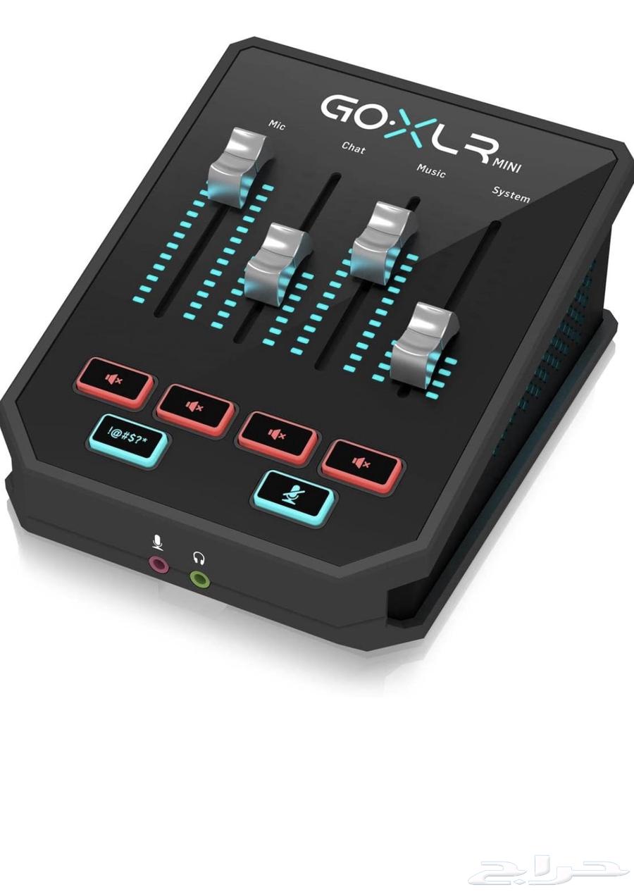 Broken GoXLR Quokkaller and dt990 headphones63082294481666119