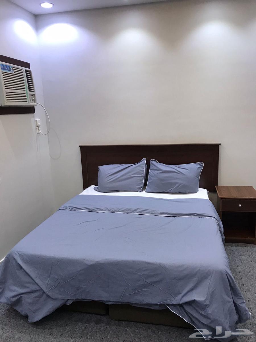 شقق وغرف مفروشه مخدومه للإيجار الشهري مكه الشرايع63010918261507112