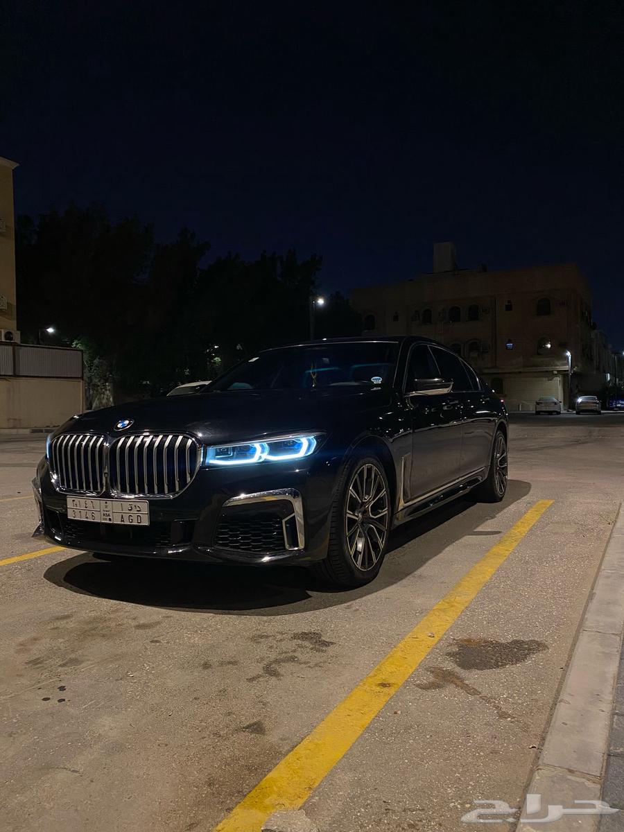 BMW black 2020 730 Li kit M بي ام 730 اسود كت ام631221367829771115