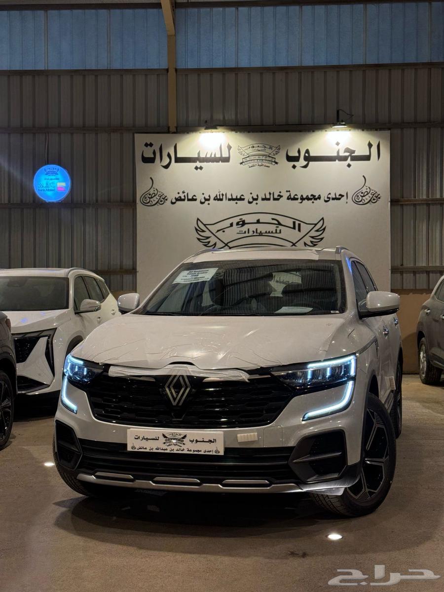 رينو كوليوس 2025 فل كامل سعودي63123617427075114