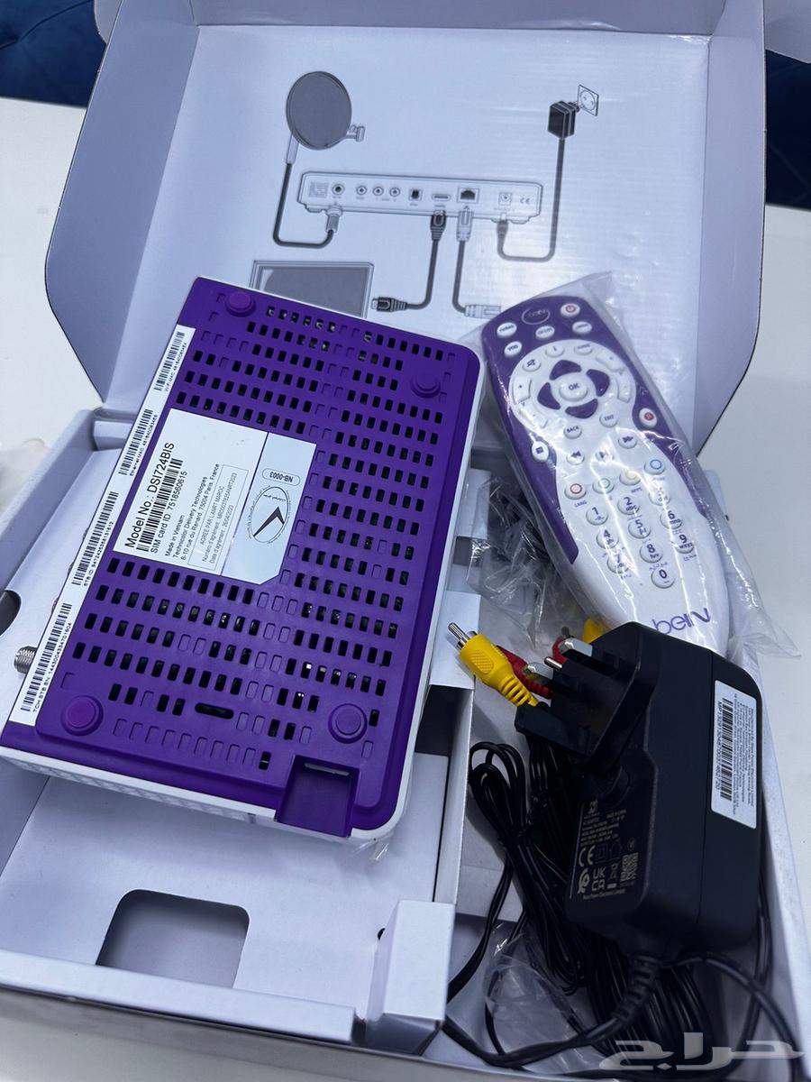 Bein Receiver without subscription, used for several months (new)63083469605122113