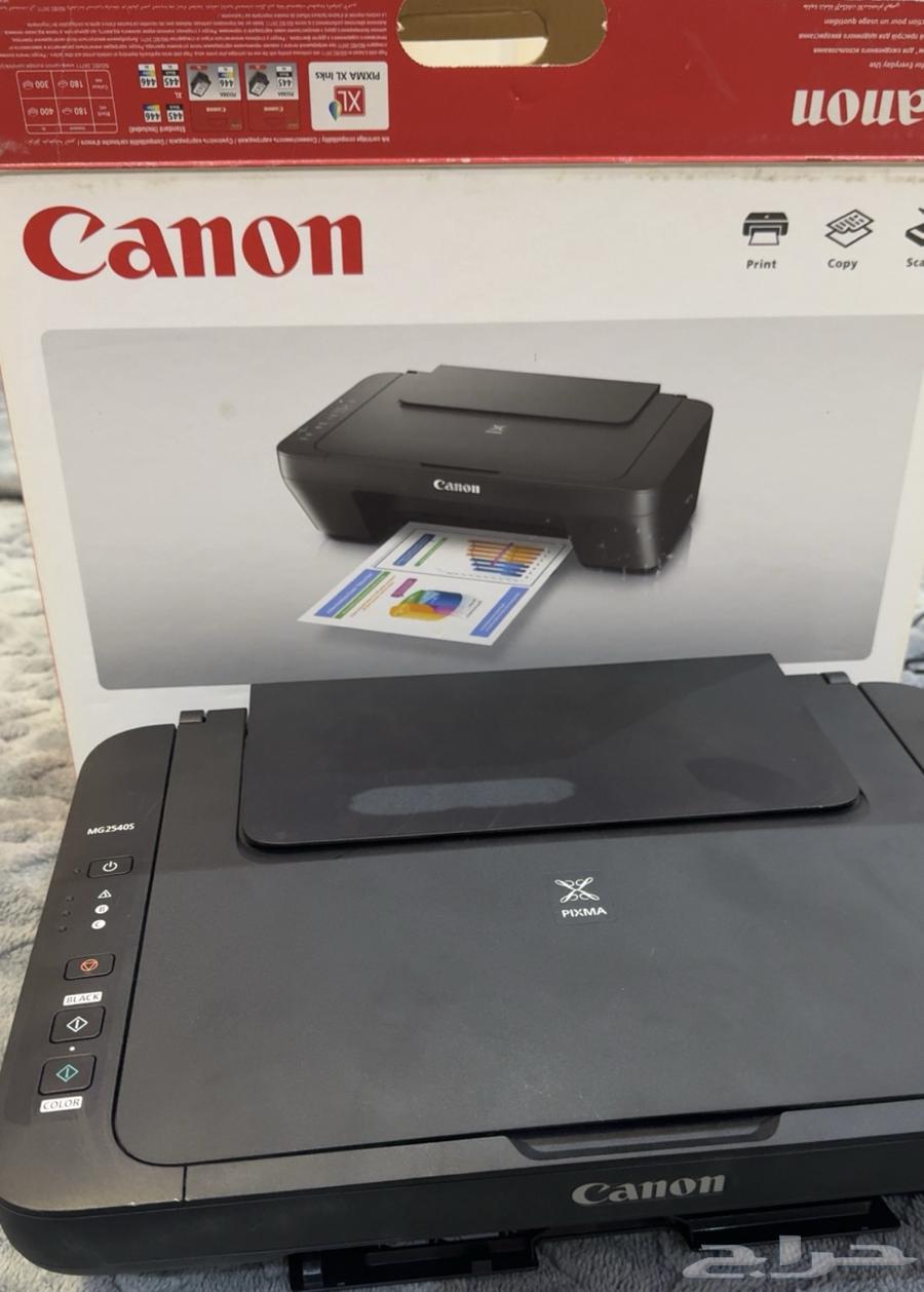 طابعه كانون نظيفه شبه جديده بكرتونها للبيع على السوم63081869994242110