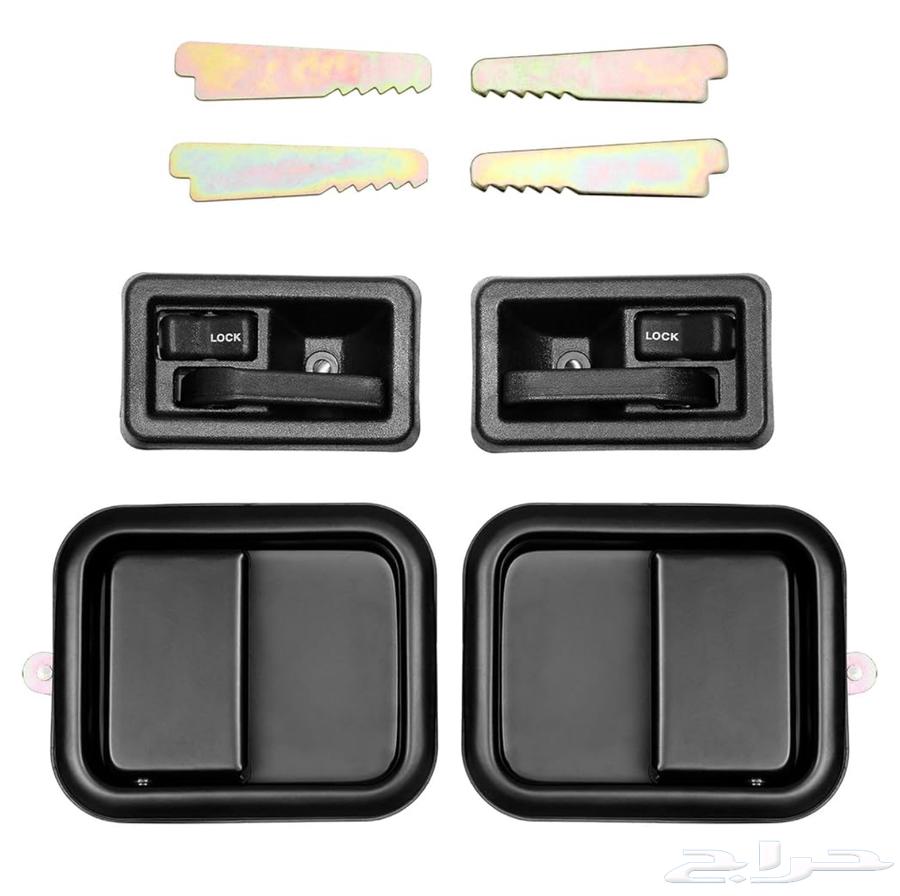 Internal and external handle set for Jeep631229065806091123