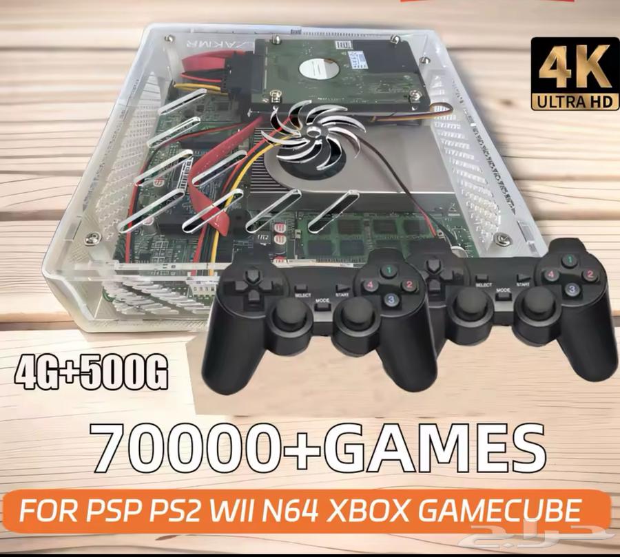 جهاز العاب ps1-ps2-psp-wii-N64630830537162271127