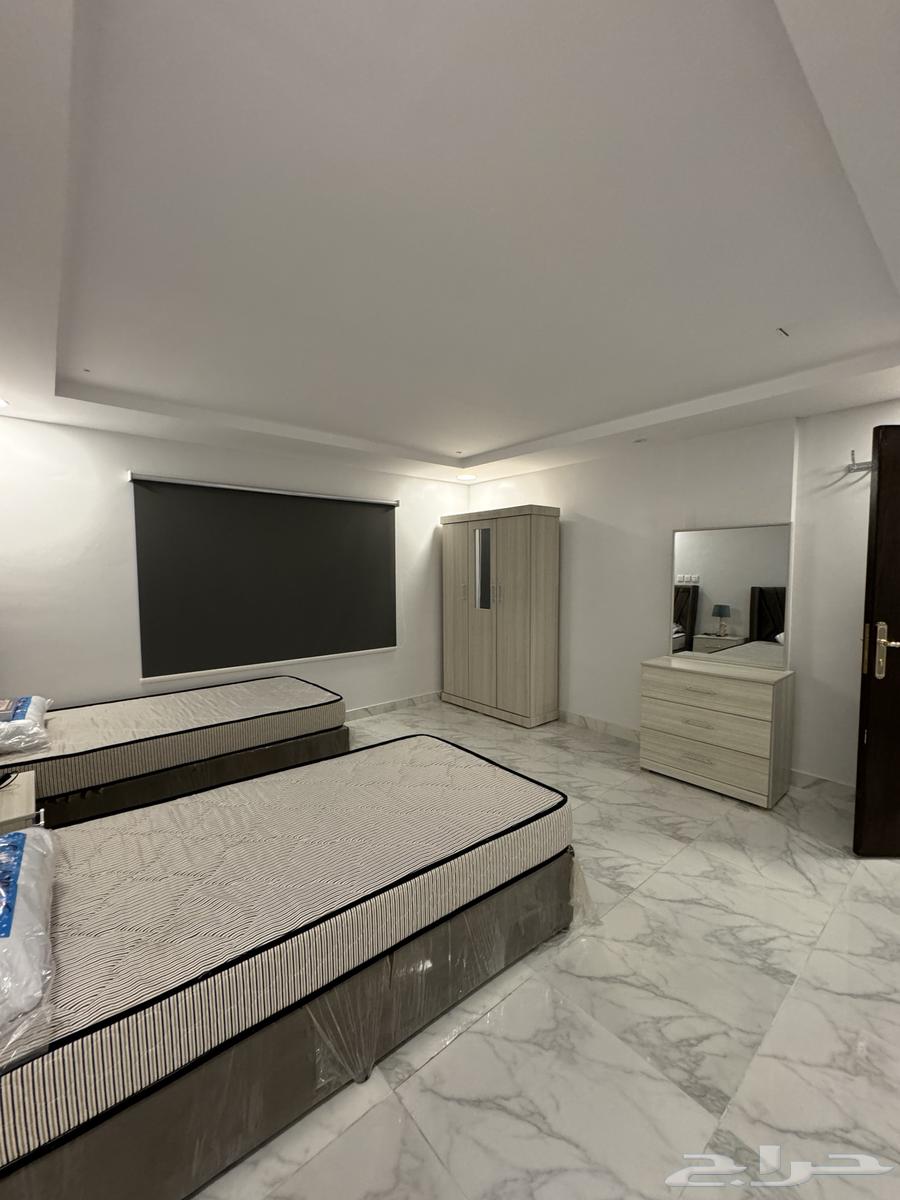 للايجار شقق عزاب مؤثثه ( جديد )63010918815362111