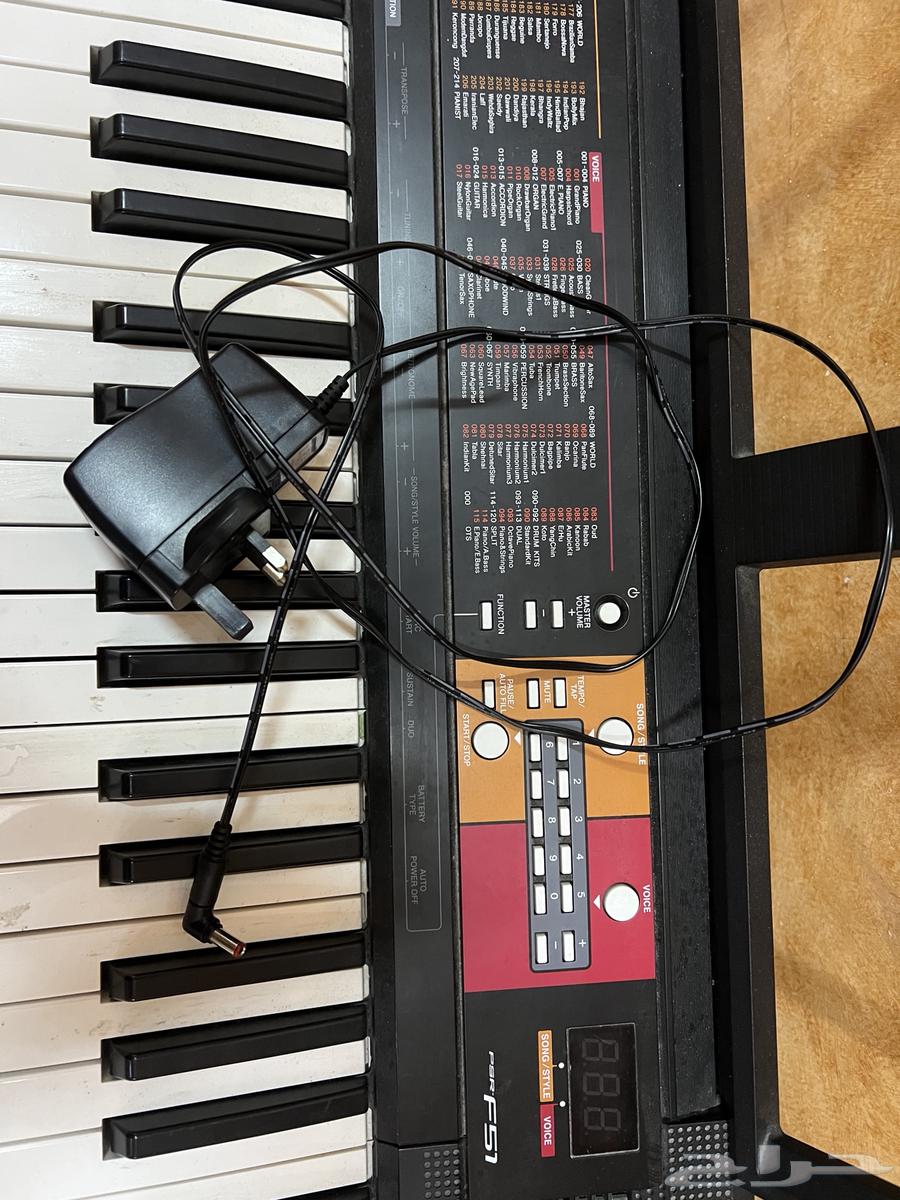 Electric Piano Keyboard63083044717057113