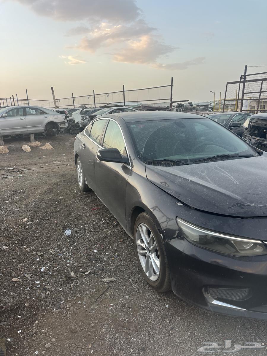 Malibu 2017 Scrap Parts63122902239618111