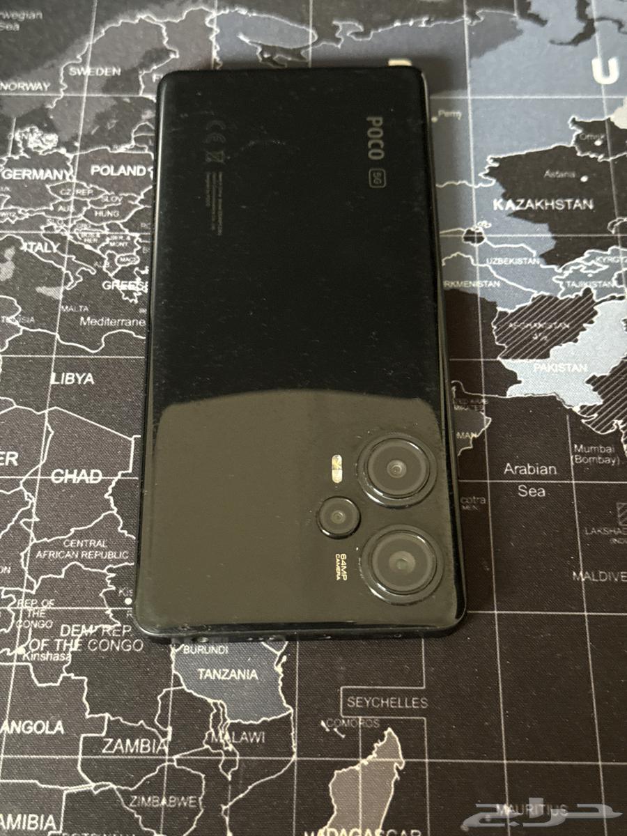 POCO F5 256 Giga RAM 12 5G63082704302339111