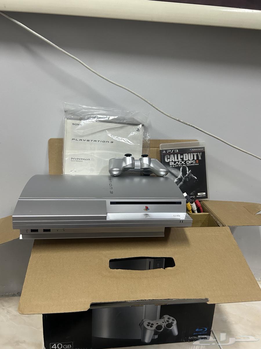 Sony 3 Fat Silver with its box and all accessories, almost new, has been sold63083454626050114