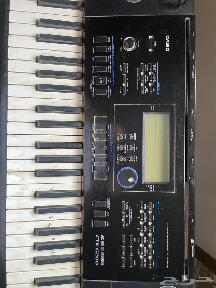 Casio CTK-6200 Keyboard63082709905667111