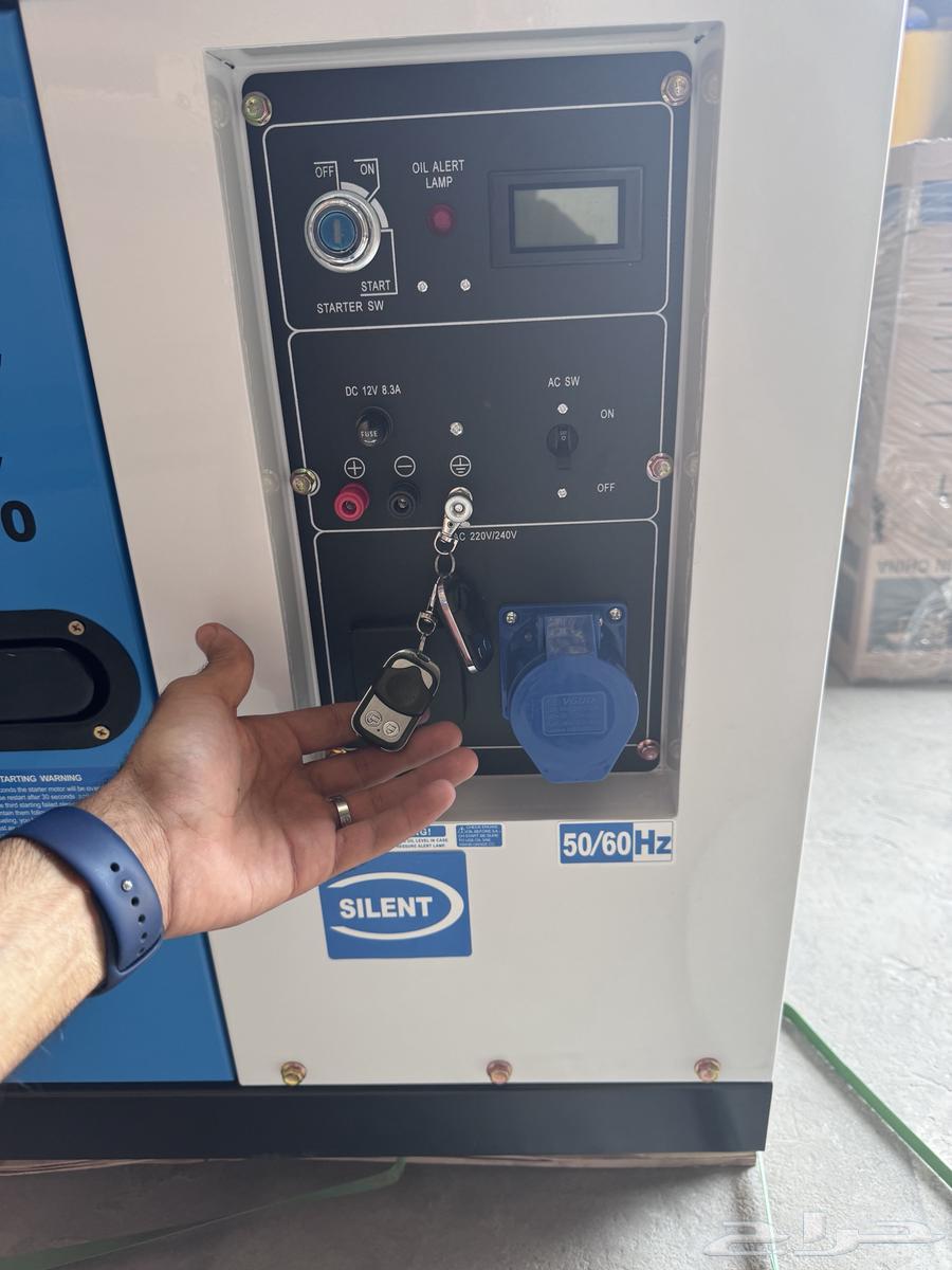 مولدات جنرال جديده ديزل كاتم صوت Generator for sale63084746820867112