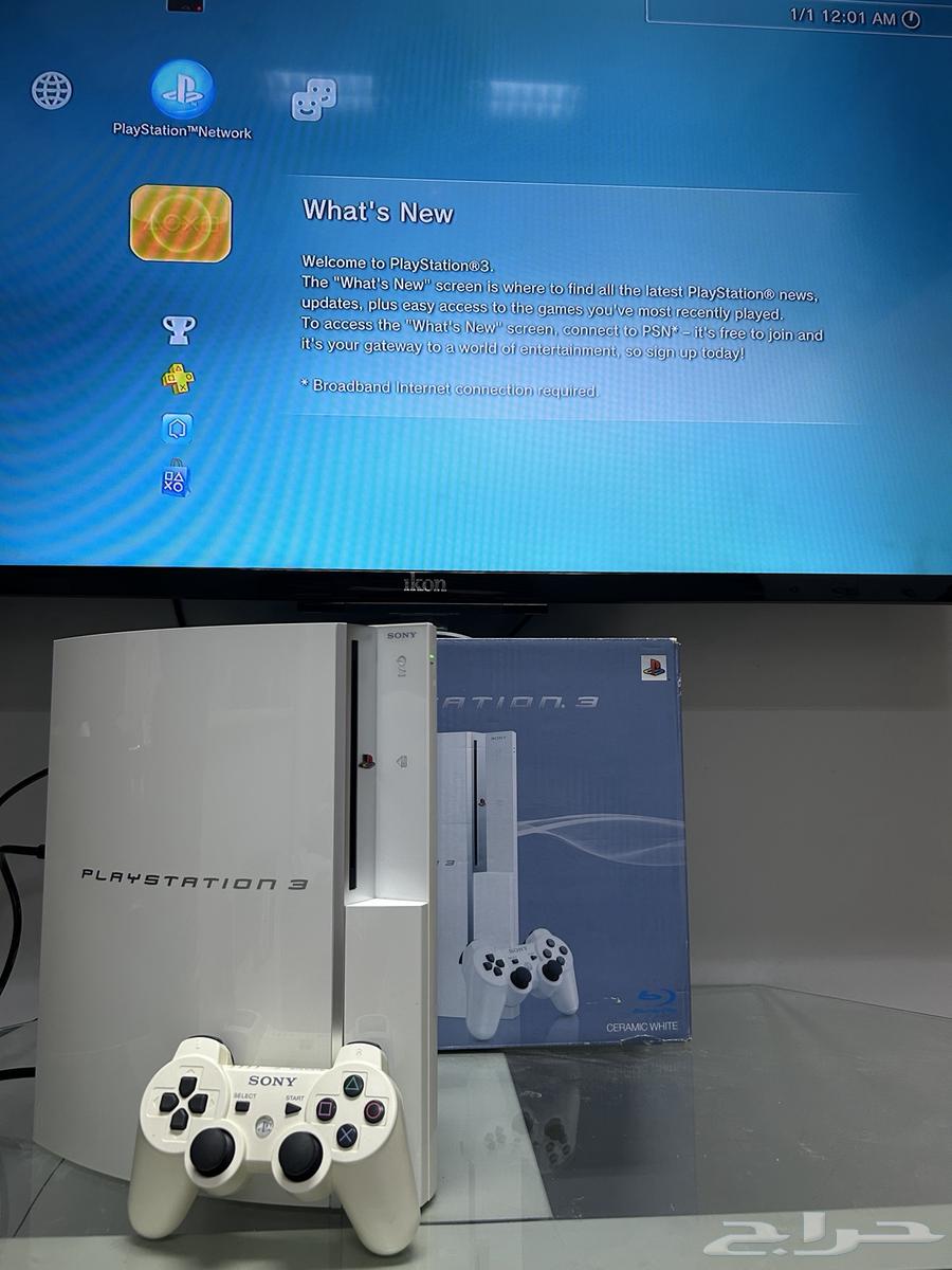 Sony 3 Fat White Color Full Box Semi New Was Sold63083079558402111