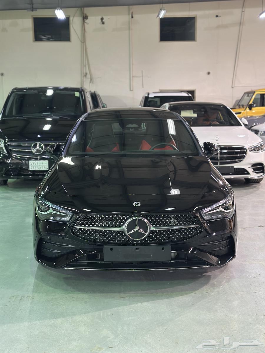 مرسيدس CLA200 2025 جفالي631228984874251113