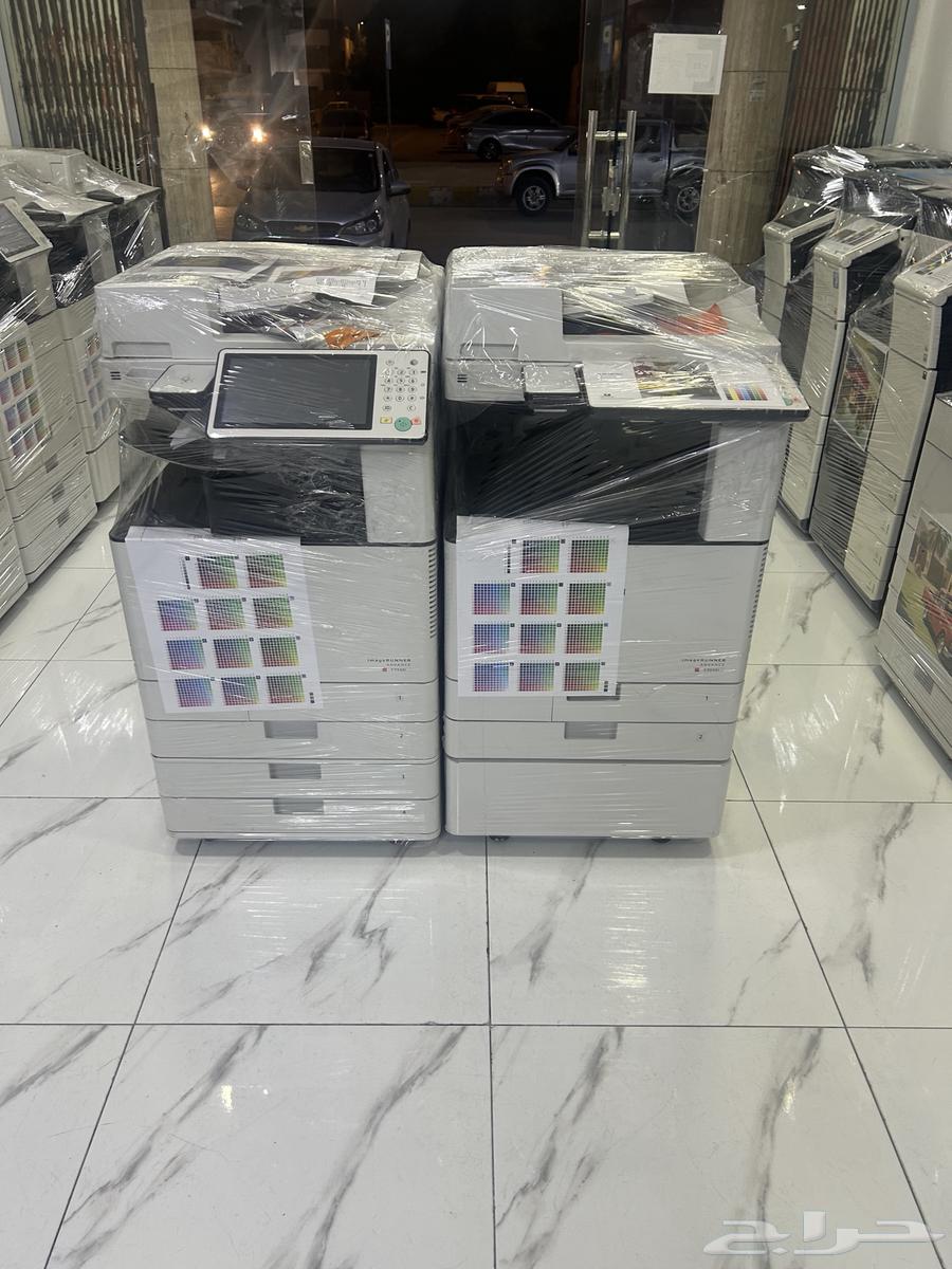 Color and black Canon and Konica copiers63082710344707113