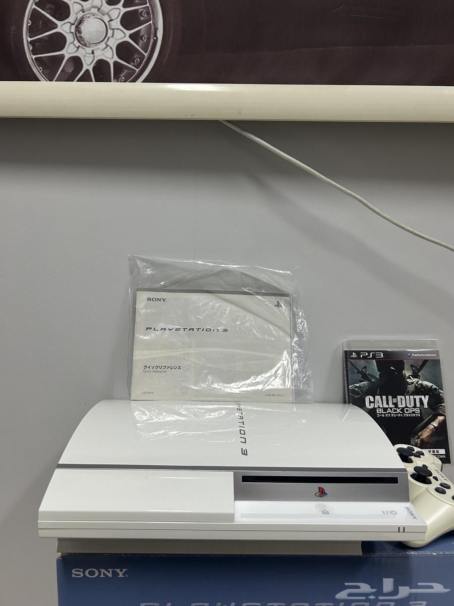Sony 3 Fat White Color Full Box Semi New Was Sold63083079558402114