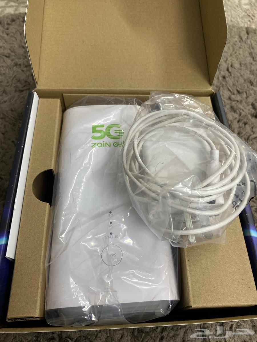 5G modem (Zain) used for 3 months only for sale63081440133891111