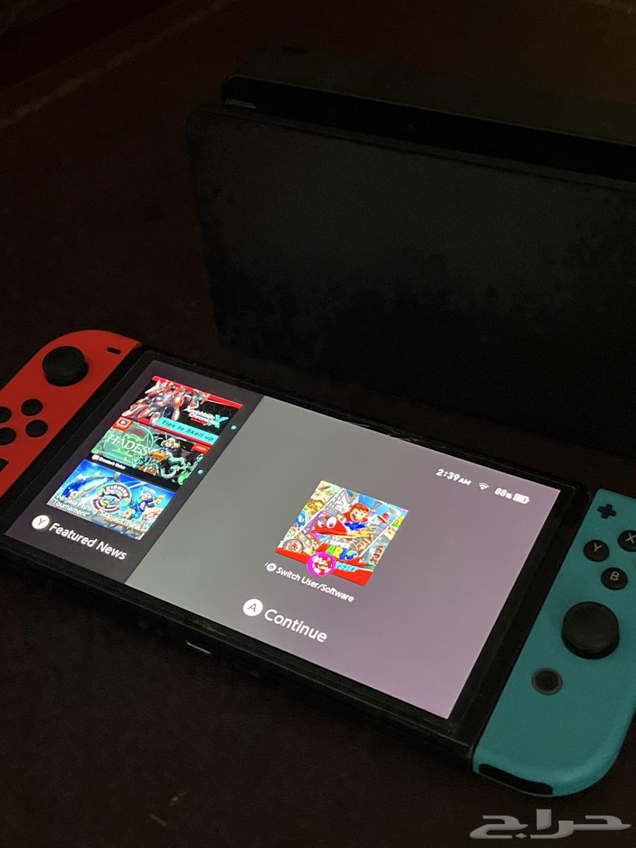 Nintendo Switch OLED Model Used63083058681987111