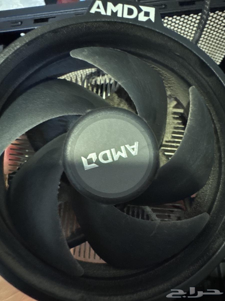 معالج رايزن 5 1600 مع مبرد ryzen 5 160063083063393026111
