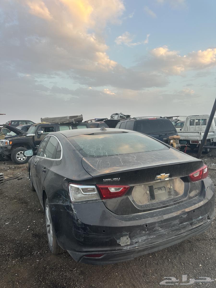 Malibu 2017 Scrap Parts63122902239618113