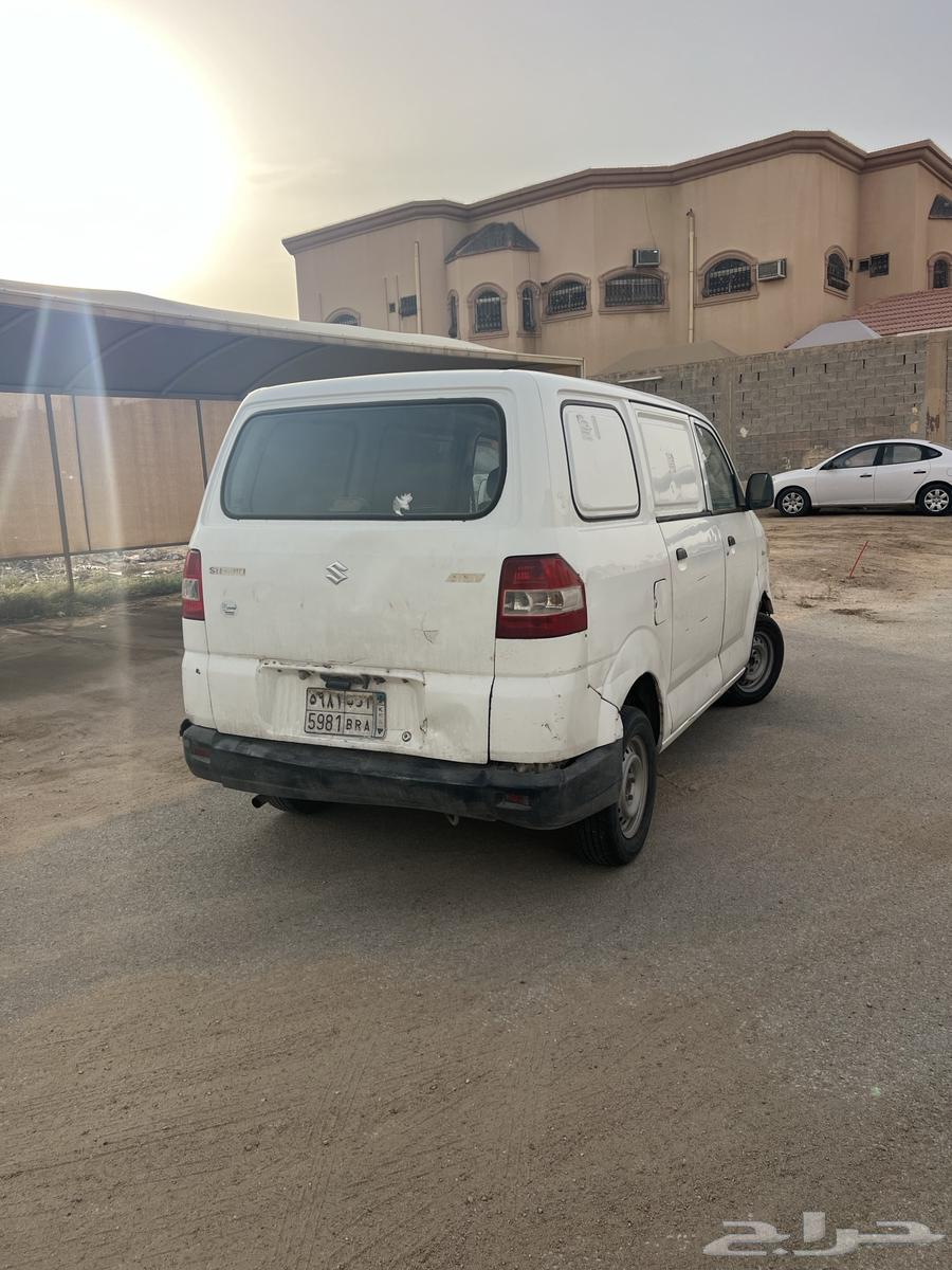 فان بضاعه سزوكي موديل 200663126253029122113