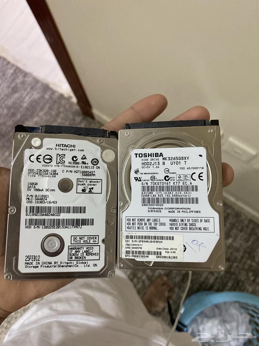 هردسكات للبيع سليمه و سريعه hhd هارد63083459260803110