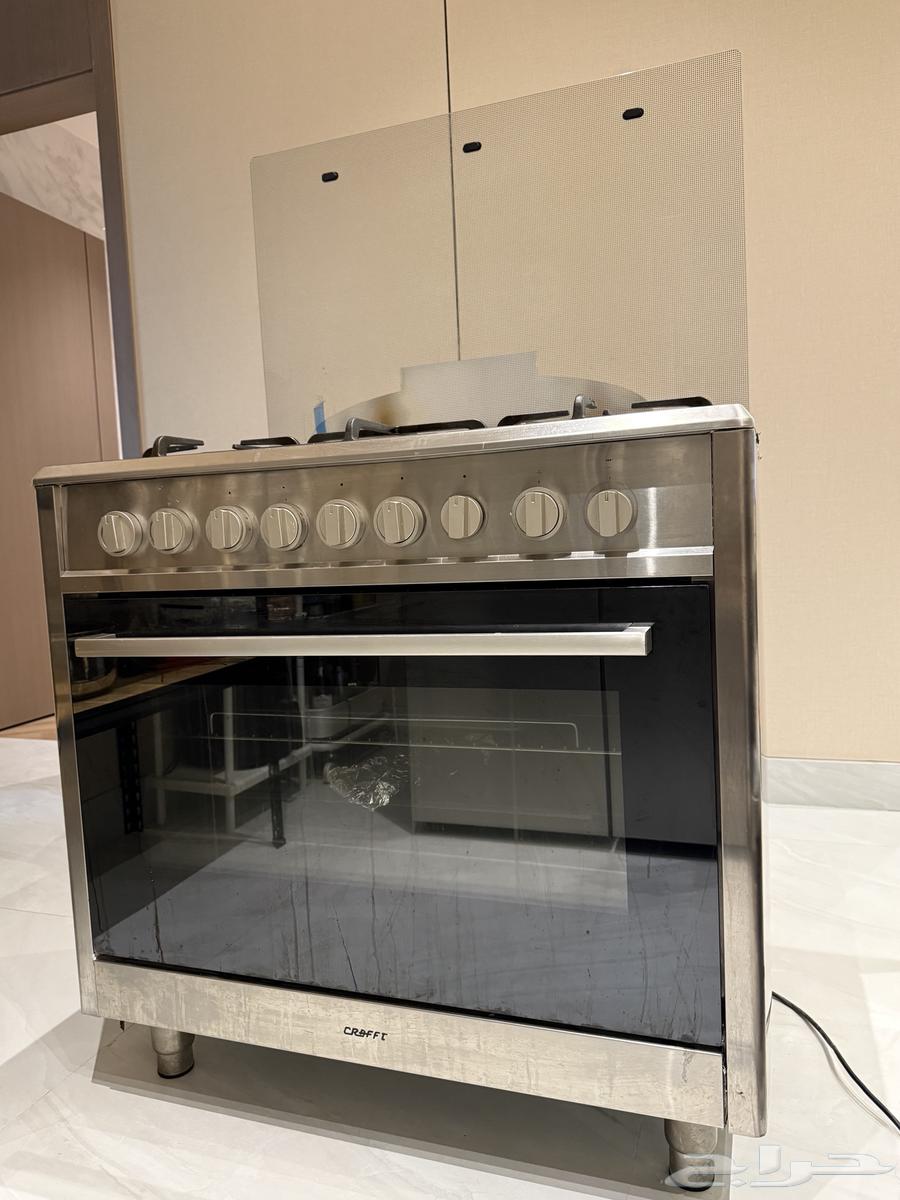 فرن غاز بوتاجاز ماركة كرفت 5 شعلات ايطالية63083044787330110