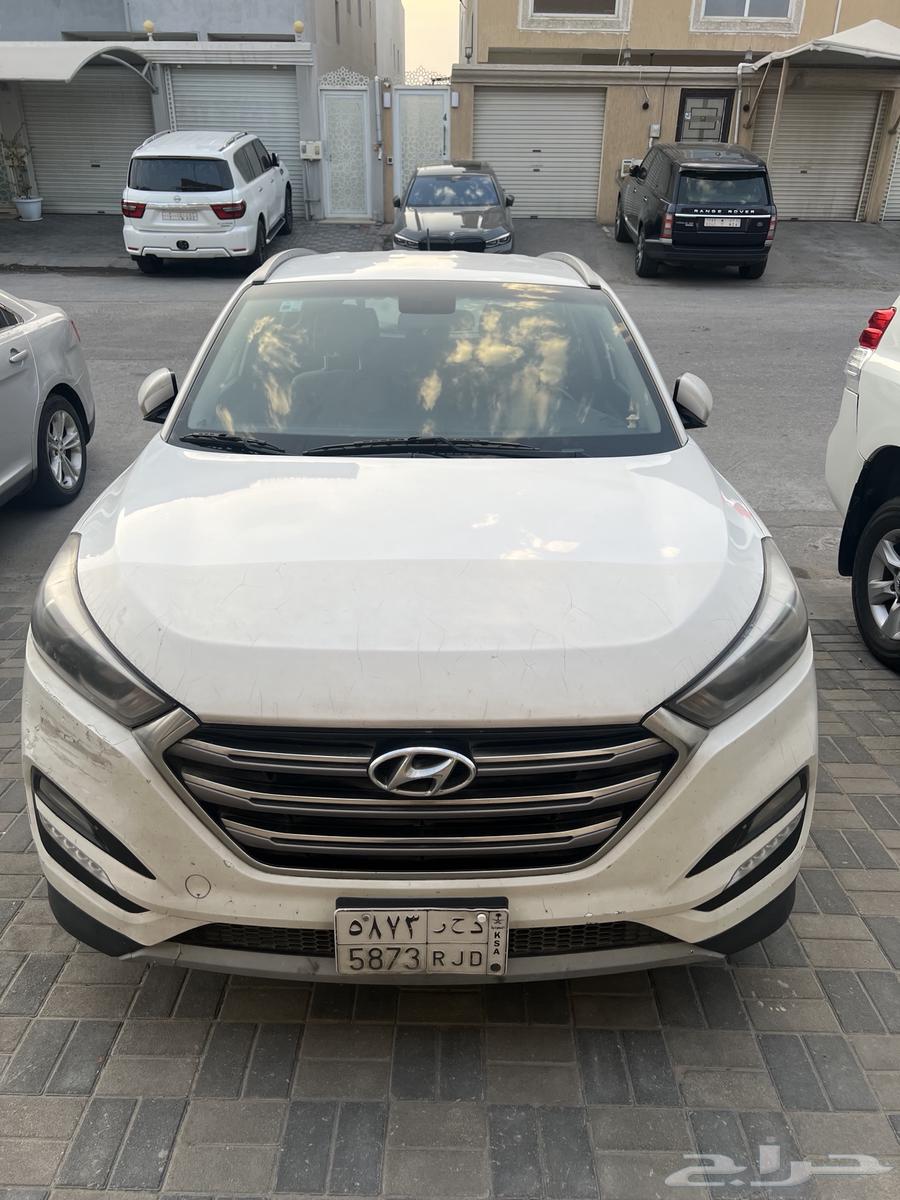Hyundai Tucson 2017  274000 km63125065056641113
