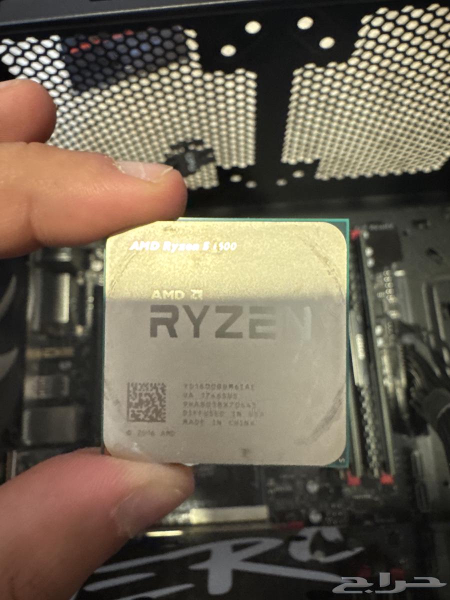 معالج رايزن 5 1600 مع مبرد ryzen 5 1600630830633930261121