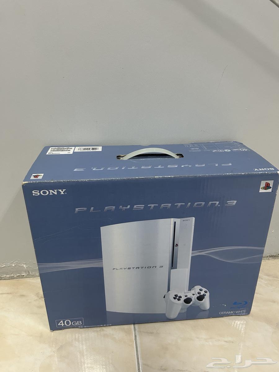 Sony 3 Fat White Color Full Box Semi New Was Sold63083079558402113