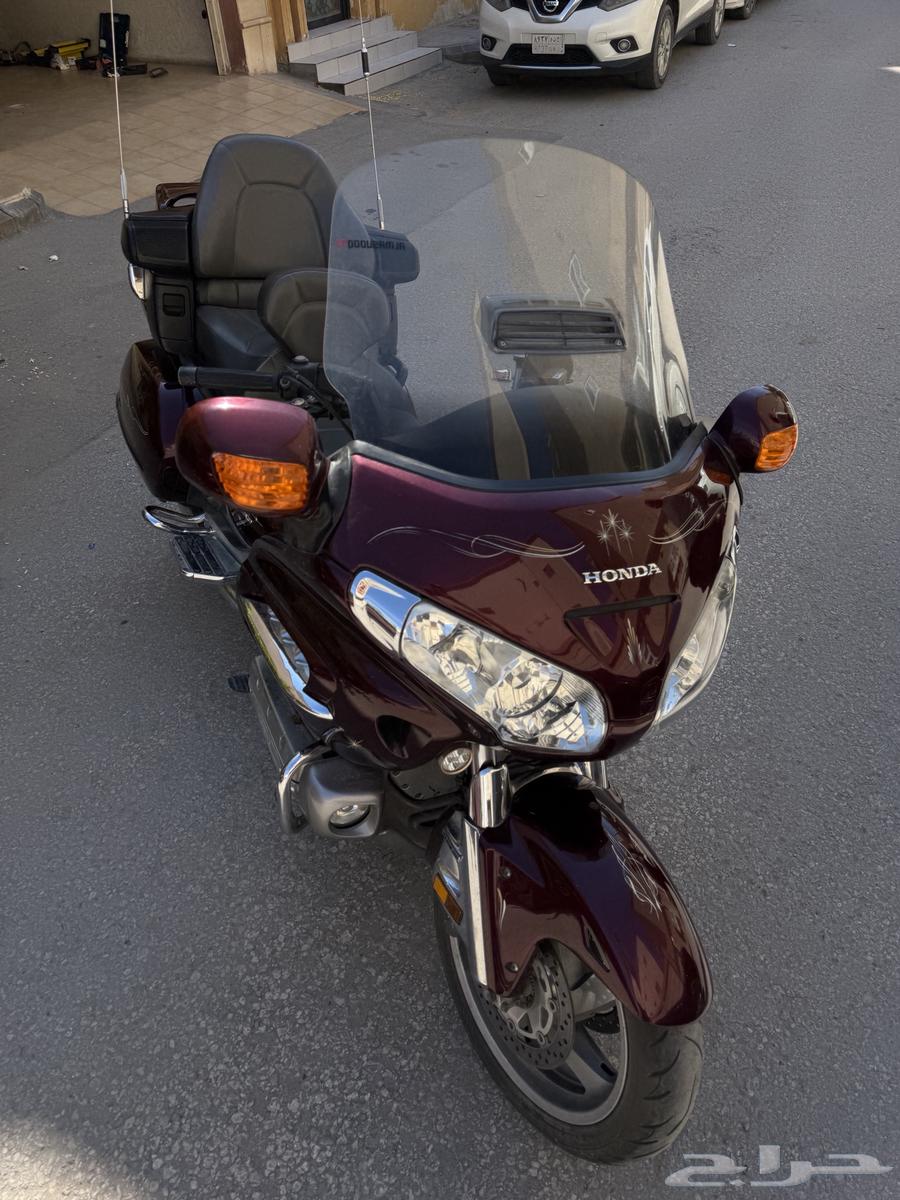 Honda Gold Wing 2006 tourer63203721929218111