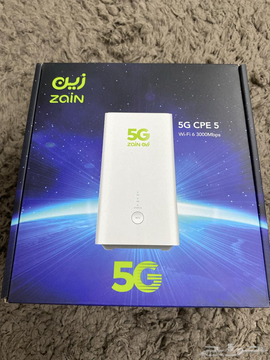 5G modem (Zain) used for 3 months only for sale63081440133891112