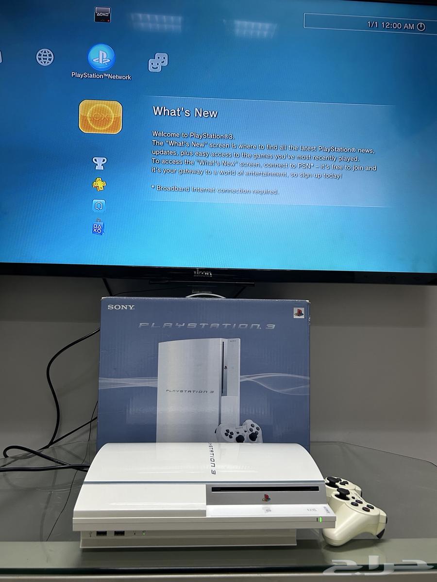 Sony 3 Fat White Color Full Box Semi New Was Sold630830795584021126