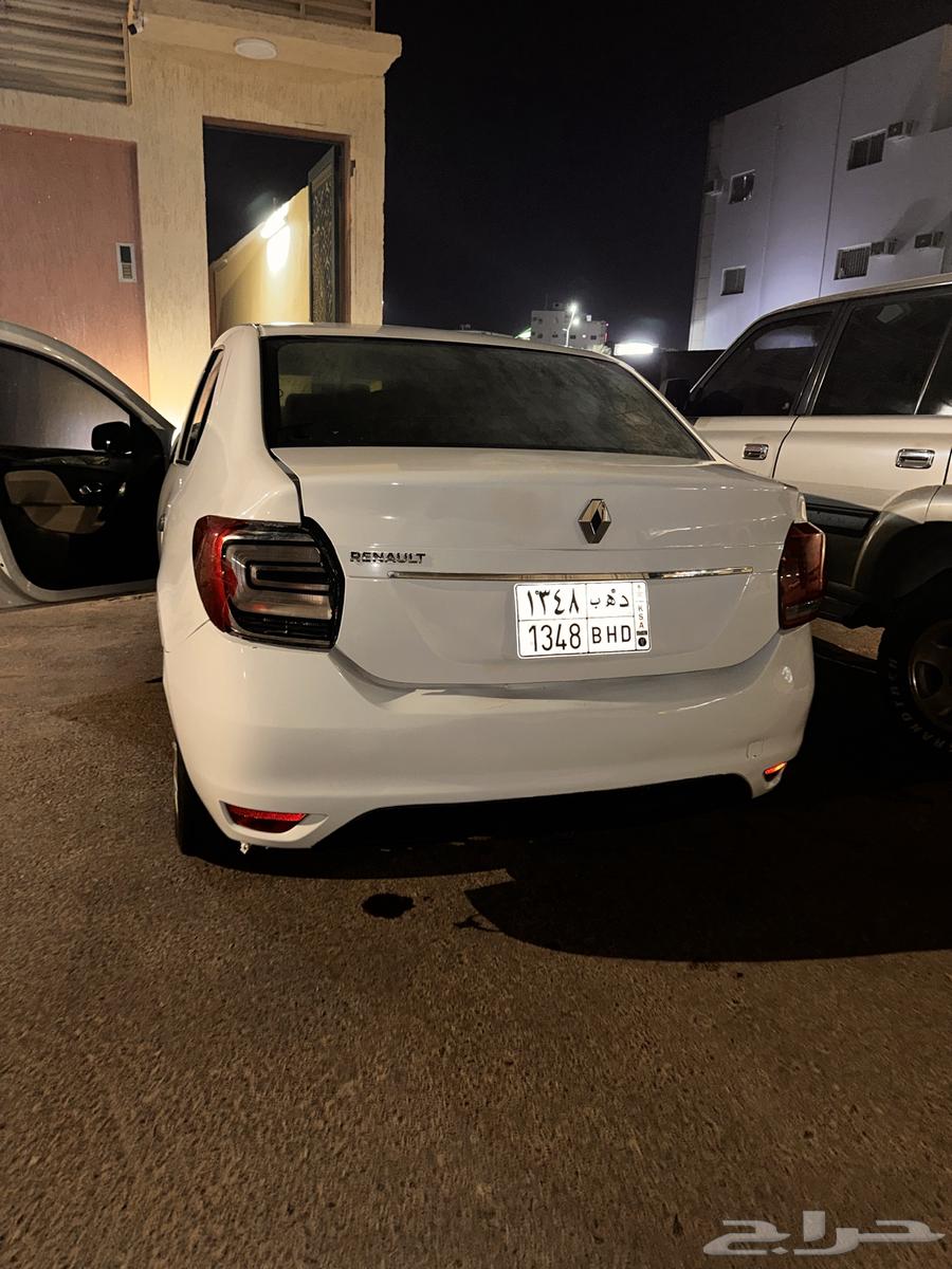 رينو سيمبول 2021 ممشى 58 الف631217915439371128