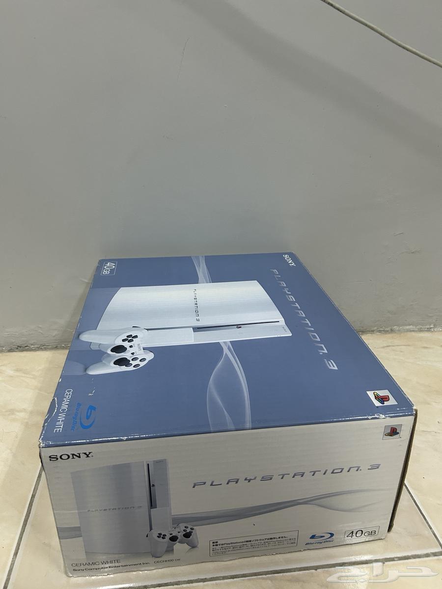 Sony 3 Fat White Color Full Box Semi New Was Sold63083079558402112