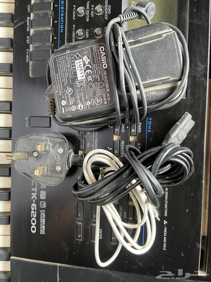 Casio CTK-6200 Keyboard63082709905667114