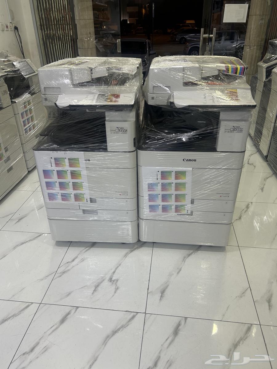 Color and black Canon and Konica copiers63082710344707114