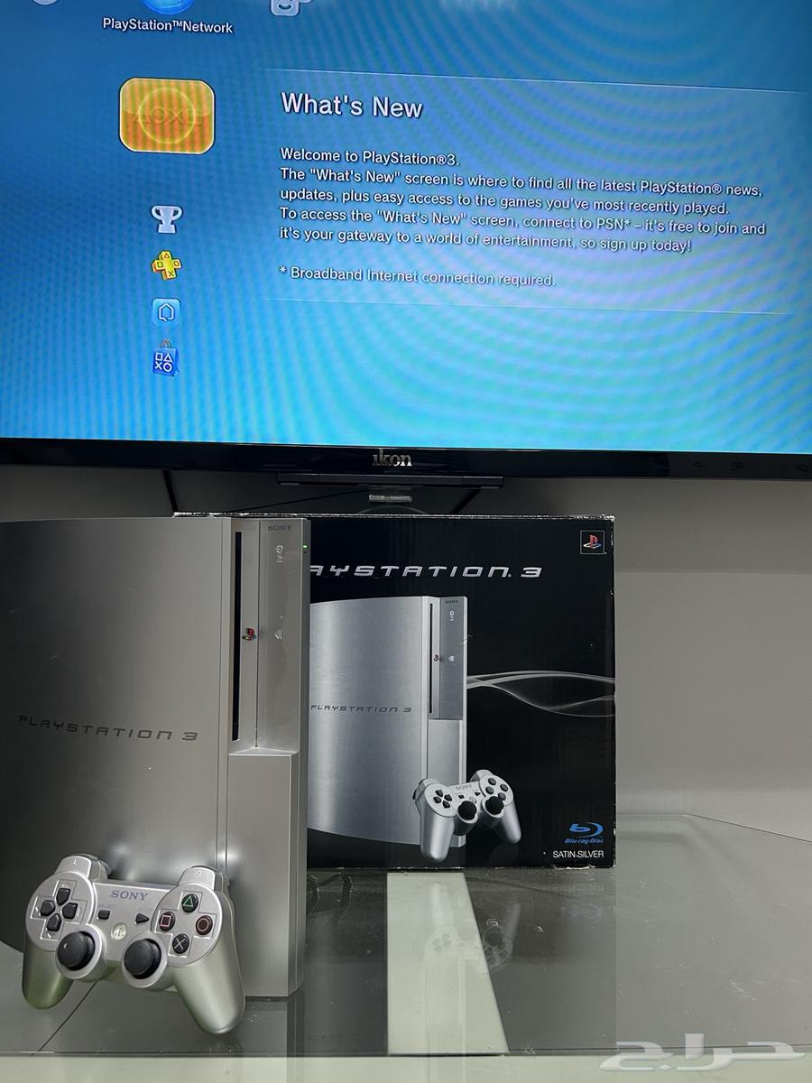Sony 3 Fat Silver with its box and all accessories, almost new, has been sold63083454626050111