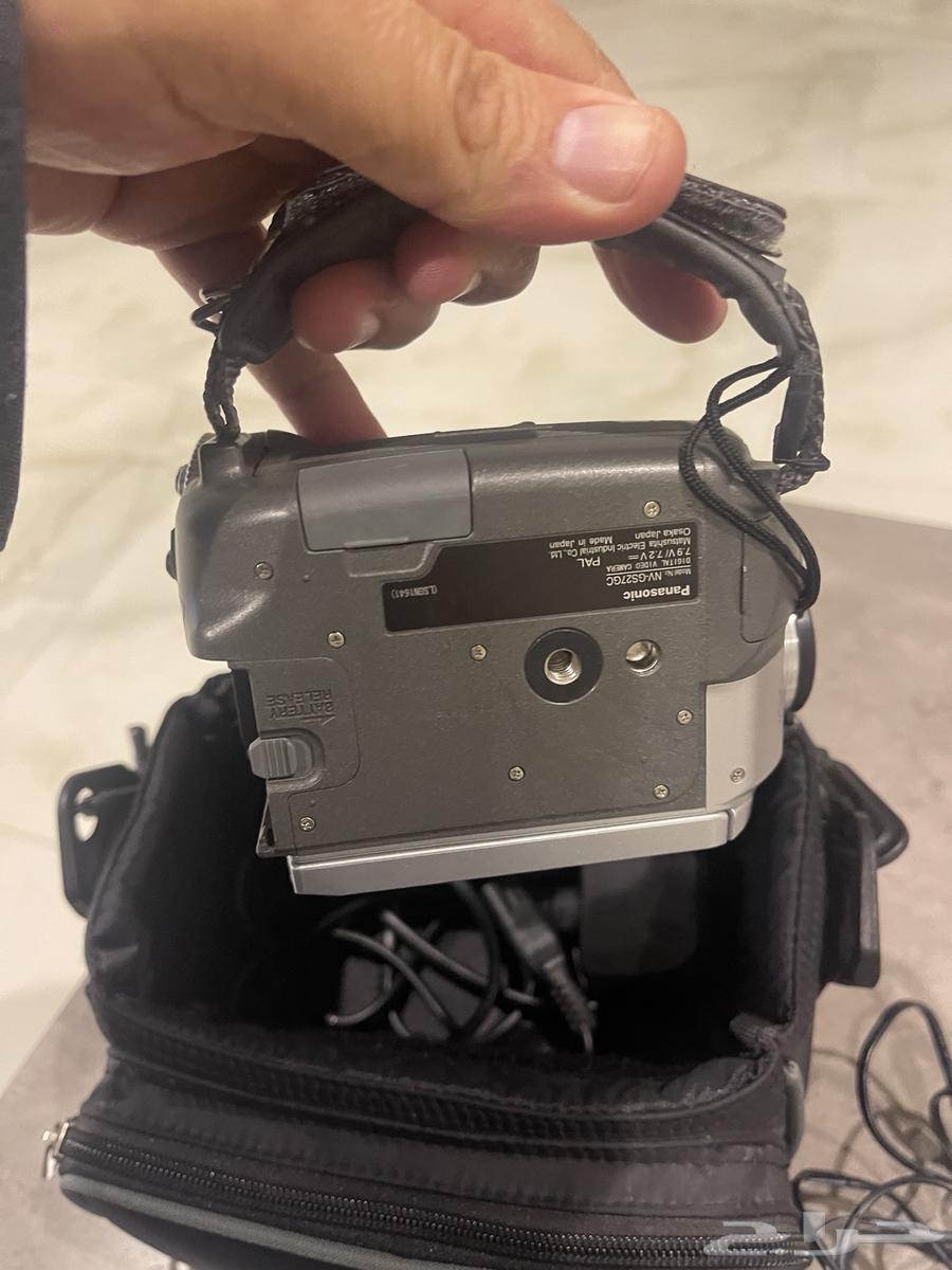 Panasonic Japanese original video camera, almost new63083048795521113
