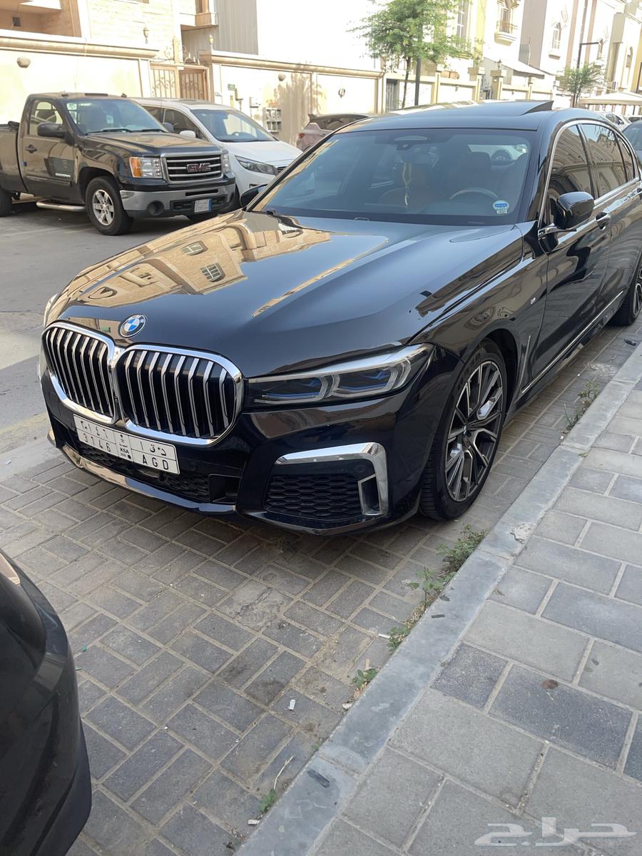 BMW black 2020 730 Li kit M بي ام 730 اسود كت ام63122136782977113