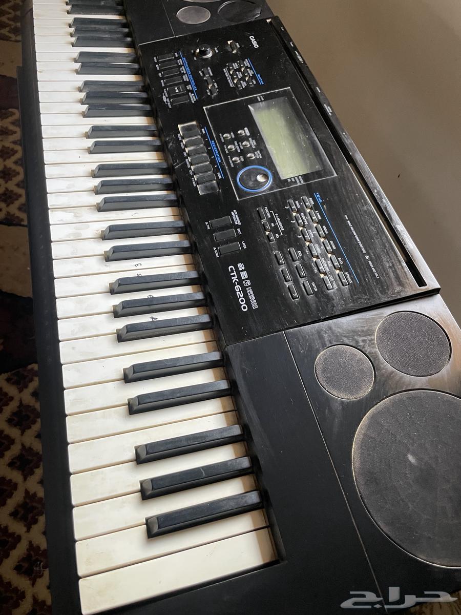 Casio CTK-6200 Keyboard63082709905667110