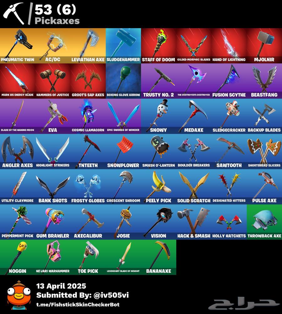 Fortnite rare account (unbanned)63083073854467113