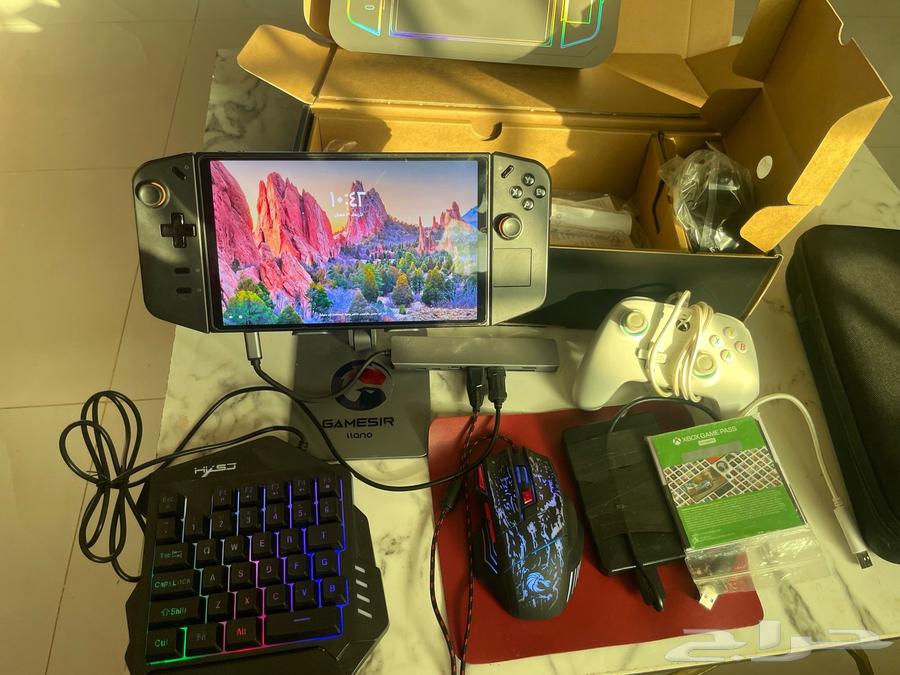 جهاز لينوفو لجن قو جهاز شبه جديد630843420476181113